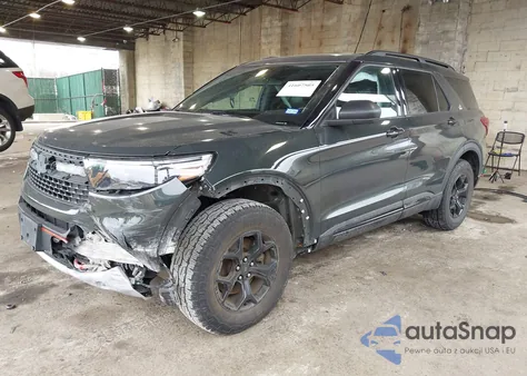 2022 Ford Explorer Timberline из США, поврежденный, VIN 1FMSK8JH3NGA19934